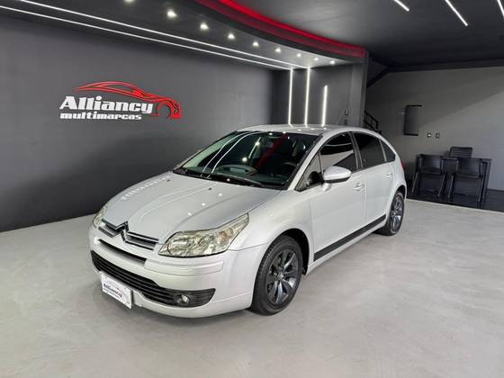 CITROËN C4 1.6 TENDANCE 16V FLEX 4P MANUAL